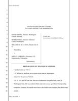 Washington parent group filing federal challenge to Biden Title IX changes