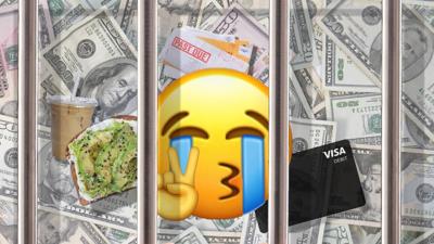 Crying emoji arrested for fraud